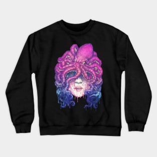 Dark Queen of The Deep Sea Crewneck Sweatshirt